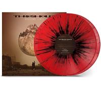 Threshold - Dividing Lines - Transparent Red W/ Black Splatter [VINYL]