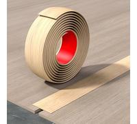 Threshold Edging Trim W:4,5,7.6cm Self Adhesive Floor Transition Strip for Bridging Gaps Between Floors Or Wood and Tiles Vinyl Flexible Flooring Cover Strips(Yellow,100 * 7.6cm)