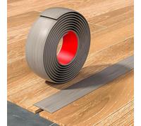Threshold Edging Trim W:4,5,7.6cm Self Adhesive Floor Transition Strip for Bridging Gaps Between Floors Or Wood and Tiles Vinyl Flexible Flooring Cover Strips(Blue,100 * 4cm)