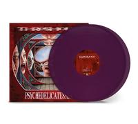 Threshold 'Psychedelicatessen' (2024 Remix) 2LP Transparent Violet Vinyl NEW