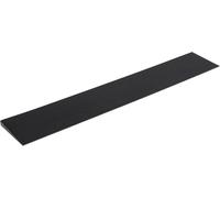 Threshold Ramp 1" 3ft Wide Non Slip Rubber Door Ramp for Doors Driveways Bathroom Raised Pedestals for Wheelchairs, Scooters, Walkers and Electric Wheelchairs