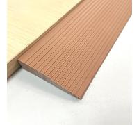 Threshold Ramp - 1m Self-Adhesive Indoor Non-Slip Wheelchair Ramp, 1/1.5cm Height Silicone Sweeping Robot Ramp, Portable Kerb Ramp Step Mat for Bathroom, Home, Kitchen, Balcony