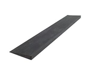 Threshold Ramp 25x150x900mm, Non-Slip Solid Rubber for Wheelchairs, Walking Frames, etc.