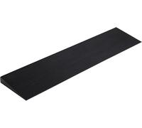 Threshold Ramp, 3.5cm Pitch 90cm Wide Non-Slip Rubber Door Ramp for Doors, Driveways, Bathrooms, Raised Pedestals for Wheelchairs, Scooters, Walkers and Electric Wheelchairs