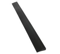 Threshold Ramp, 90cm Wide Non-Slip Wheelchair Ramp, Self Adhesive TPE Threshold Ramp for Wheelchairs, Carts, Scooters, Sweeping Robots (1.0cm in height)