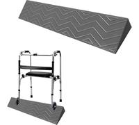 Threshold Ramp - Cuttable Flexible Wheelchair Ramp for Doorways and Driveways, Indoor Use, Lightweight Design, 100cm x 12cm x 3.5cm