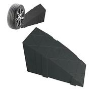 Threshold Ramp Portable Heavy Duty Plastic Curb Ramp for Driveway - Ideal for Loading Dock, Sidewalk, Car, Scooter, Bike, Motorcycle