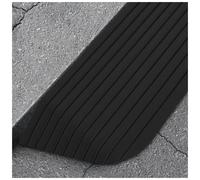 Threshold Ramp Rubber Black 110x32x3.8cm Non-Slip Heavy Duty Entrance Wheelchair