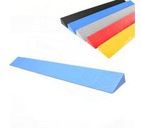 Threshold Ramps for Doorways, Non-Slip Wheelchair Ramp Portable Kerb Ramp Step Mat for Sweeping Robot/Stairs/Scooters (Blue, 99x7x1.5cm(39x2.8x0.6in))