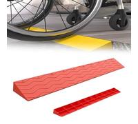 Threshold Ramps for Doorways, PP Plastic Wheelchair Ramp, 660 lbs Capacity, 0.4-3.9" Rise, for Wheelchair Scooter Stroller Indoor Outdoor