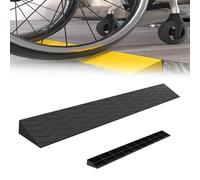 Threshold Ramps for Doorways, PP Plastic Wheelchair Ramp, 660 lbs Capacity, 0.4-3.9" Rise, for Wheelchair Scooter Stroller Indoor Outdoor