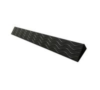 Threshold Ramps for Doorways, Ramps for Wheelchairs for Home with Anti-slip Wave Stripes & Nail-free Installation for Toy Cars, Trolleys