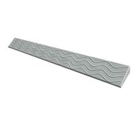 Threshold Ramps for Doorways, Ramps for Wheelchairs for Home with Anti-slip Wave Stripes & Nail-free Installation for Toy Cars, Trolleys