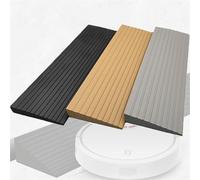 Threshold Ramps for Doorways Self-Adhesive Rubber Door Ramps for Thresholds, Reducer Ramp for Wheelchair Stroller Scooter(Brown-N30,30cm)