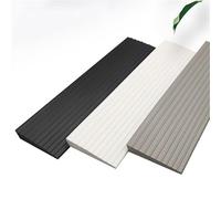 Threshold Ramps For Doorways Self-Adhesive Rubber Ramp For Doorways, Curb, Power Scooters, Bathroom(Gray,6x30cm)