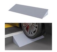Threshold Ramps for Doorways, Wheelchair Ramp, Plastic Curb Ramps, Assemble Sidewalk Kerb Ramp for Indoor Outdoor Stairs Garage