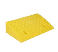 Threshold Ramps for Wheelchairs - Portable Plastic Curb Ramps with Non-Slip Surface for Driveways and Sidewalks - Ideal for Cars, Trucks, Scooters, and Motorcycles