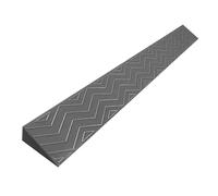 Threshold Ramps, Rise Threshold Ramps for Wheelchairs, Wheelchair Ramp Non-Slip Threshold Transition Strip for Doorways, Stairs, Steps, Sweeping Robot, Mobility Scooters (Gray, 100 * 10 * 3cm)