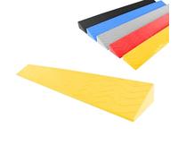 Threshold Ramps, Rise Threshold Ramps for Wheelchairs, Wheelchair Ramp Non-Slip Threshold Transition Strip for Doorways, Stairs, Steps, Sweeping Robot, Mobility Scooters,Yellow,100cm*16cm*7.5cm