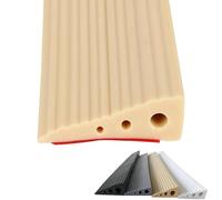 Threshold Ramps - Self-adhesive Wheelchair Ramp, Non-Slip Rubber Ramps for Bathroom Kitchen Balcony Sweeper Scooter Reducer Ramp, Cuttable Floor Tile threshold Transition Strip
