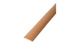 Threshold Strip, 100cm x 4cm Carpet Door Trim Floor Transition Strips for Laminate Flooring Edge Cover Profile(brown)