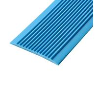Threshold Strip 3cm/4cm/5cm/6cm/10cm Width Stair Treads, Self Adhesive Floor Door Divider Strip, Indoor Outdoor Anti-Slip Stair Edging Strips(Blue,10mx3cm)