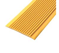 Threshold Strip 3cm/4cm/5cm/6cm/10cm Width Stair Treads, Self Adhesive Floor Door Divider Strip, Indoor Outdoor Anti-Slip Stair Edging Strips(Orange,15mx4cm)