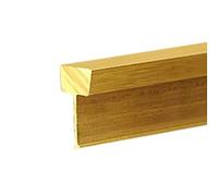 Threshold Strip Brushed Solid Brass Floor Transition Strip, Wood to Tile Threshold Strip for Doorways, Cuttable Edging Trim Strip/Decorative Strip/W5*H15Mm(0.2"*0.59")
