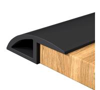 Threshold Strip Doorway Threshold Ramp for Uneven Floors, Pvc Floor Transition Strip Self Adhesive, Rug/Wood/Tile/Laminate Flooring Transition Cover,