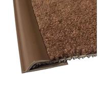 threshold strip， Floor Transition Strip for Thick Carpet(Brown,17m(55.8ft))