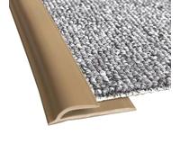 threshold strip， Floor Transition Strip for Thick Carpet(Camel,20m(65.6ft))