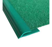 threshold strip， Floor Transition Strip for Thick Carpet(Green,16m(52.5ft))