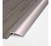 threshold strip， Uneven Floors Transition Ramps for Marble Wood Tile(Rose Gold)