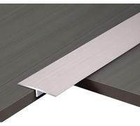 Threshold Transition Strips, Smooth Seam Cover for Wood to Tile, Rustic Cuttable Carpet Flooring Edge Trim, Metal Aluminum Alloy for Gaps