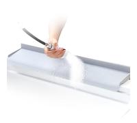 Threshold Water Dam Silicone - Spill Control Retention Strips with Stable Holding Function, Moisture Blocking Board, Clean Zone Separation Solution | For Getting Into the Living Area