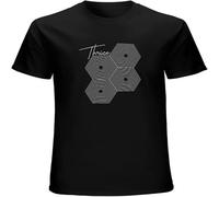 Thrice 2018 39 T-Shirt for Men Tee Black XL