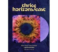 Thrice - Horizons/East -375 Exclusive Orange & Mustard Galaxy Co [VINYL]