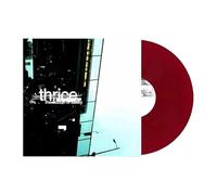 Thrice - The Illusion Of Safety - Exclusive Limited Edition Red Death Colored Vinyl LP