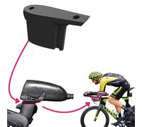 thrid BTA Bottle Holder for Scott Plasma 6, Aero Holder Made of Carbon-Reinforced High-Performance Plastic, Black