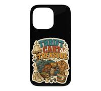 Thrift Cart Treasure Vintage Humor Case for iPhone 13 Pro