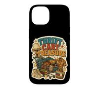 Thrift Cart Treasure Vintage Humor Case for iPhone 14