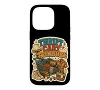 Thrift Cart Treasure Vintage Humor Case for iPhone 14 Pro