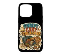 Thrift Cart Treasure Vintage Humor Case for iPhone 15 Pro Max