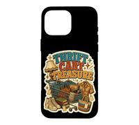 Thrift Cart Treasure Vintage Humor Case for iPhone 16 Pro Max