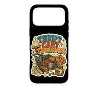 Thrift Cart Treasure Vintage Humor Case for iPhone 17 Pro Max