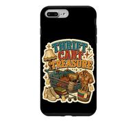 Thrift Cart Treasure Vintage Humor Case for iPhone 7 Plus/8 Plus