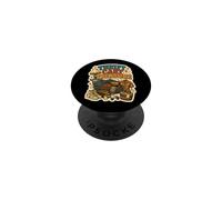 Thrift Cart Treasure Vintage Humor PopSockets Adhesive PopGrip