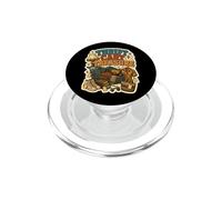 Thrift Cart Treasure Vintage Humor PopSockets PopGrip for MagSafe