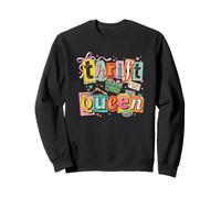 Thrift Queen Vintage Lover Second Hand Style Sweatshirt