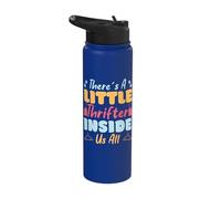 Thrift Shopper Little Thrifter Inside Us All Thrift Store Stainless Steel Insulated Water Bottle